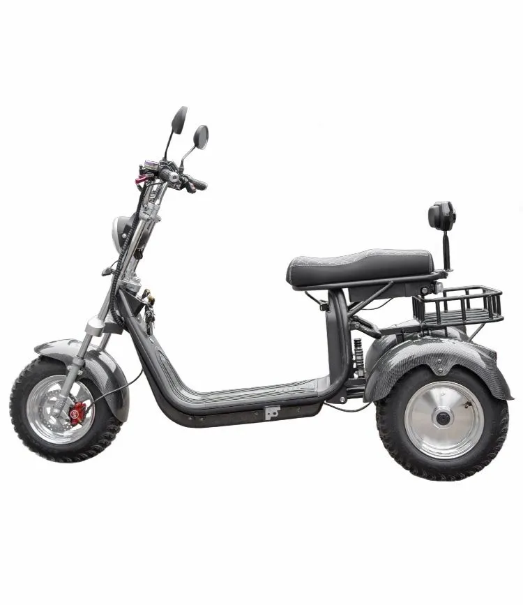 Электроскутер IKINGI M11 PRO TRIKE