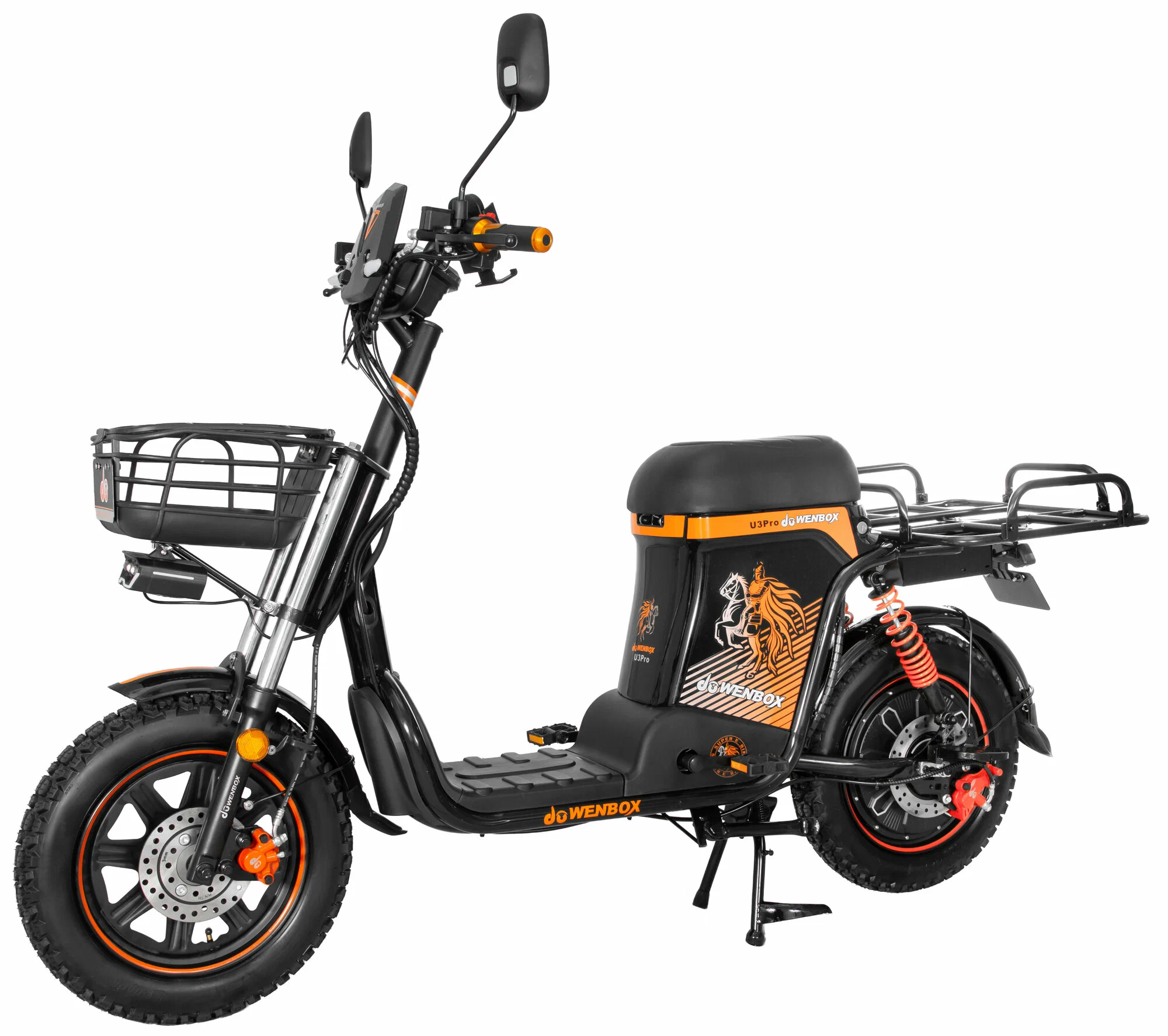 Электровелосипед Wenbox U3 Pro, 30 Ah