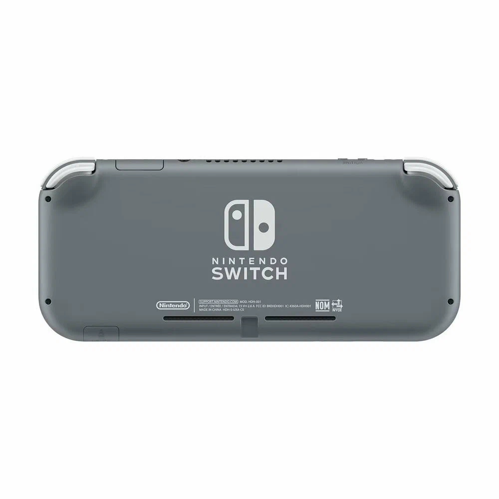 Портативная игровая консоль Nintendo Switch Lite, серый