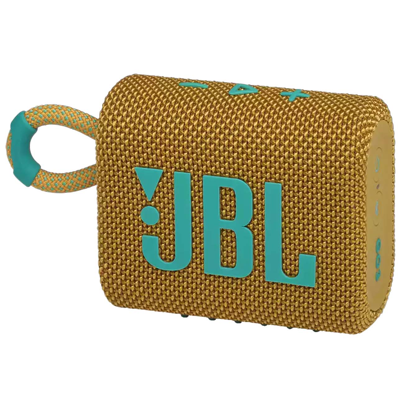 Портативная акустика JBL Go 3, жёлтый