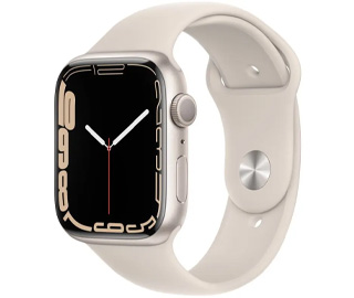 Умные часы Apple Watch Series 7, 45 мм, Сияющая звезда