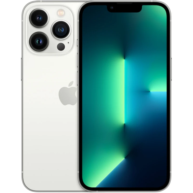Смартфон Apple iPhone 13 Pro, Серебристый, 256 ГБ / 6365* Смартфон Apple iPhone 13 Pro, Серебристый, 256 ГБ / 6365*