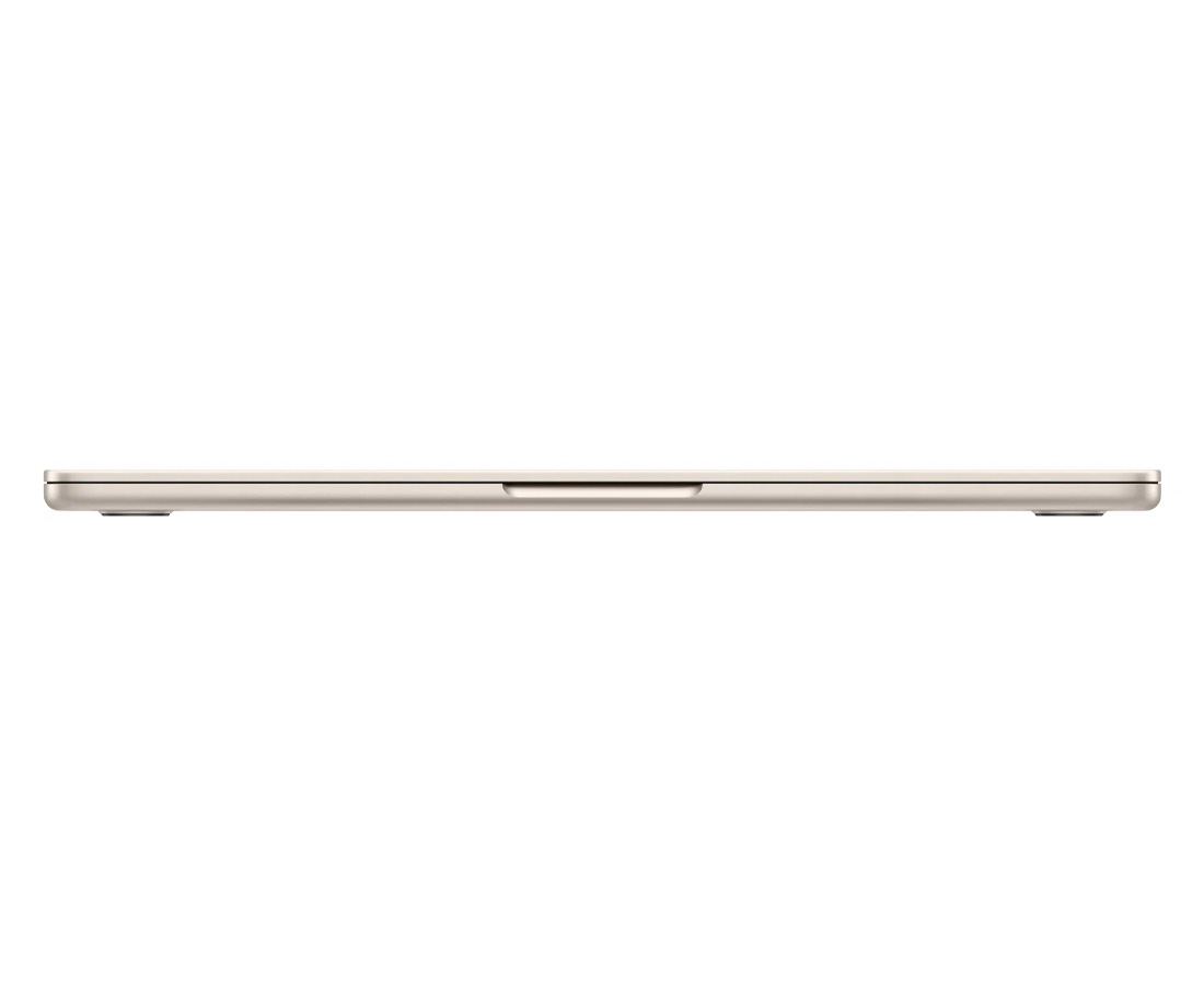 Ноутбук Apple MacBook Air 15" 2024, MRYR3, (M3 4.1 ГГц, RAM 8 ГБ, SSD 256 ГБ), Сияющая звезда