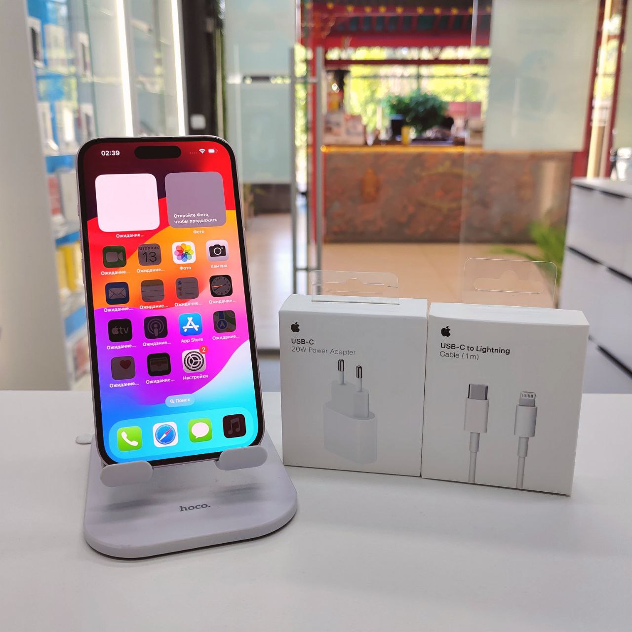 Смартфон Apple iPhone 15, Pink, 512 ГБ / 1139*