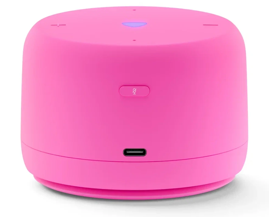 Умная колонка Яндекс Станция Лайт 2 (без часов), Pink (розовый)