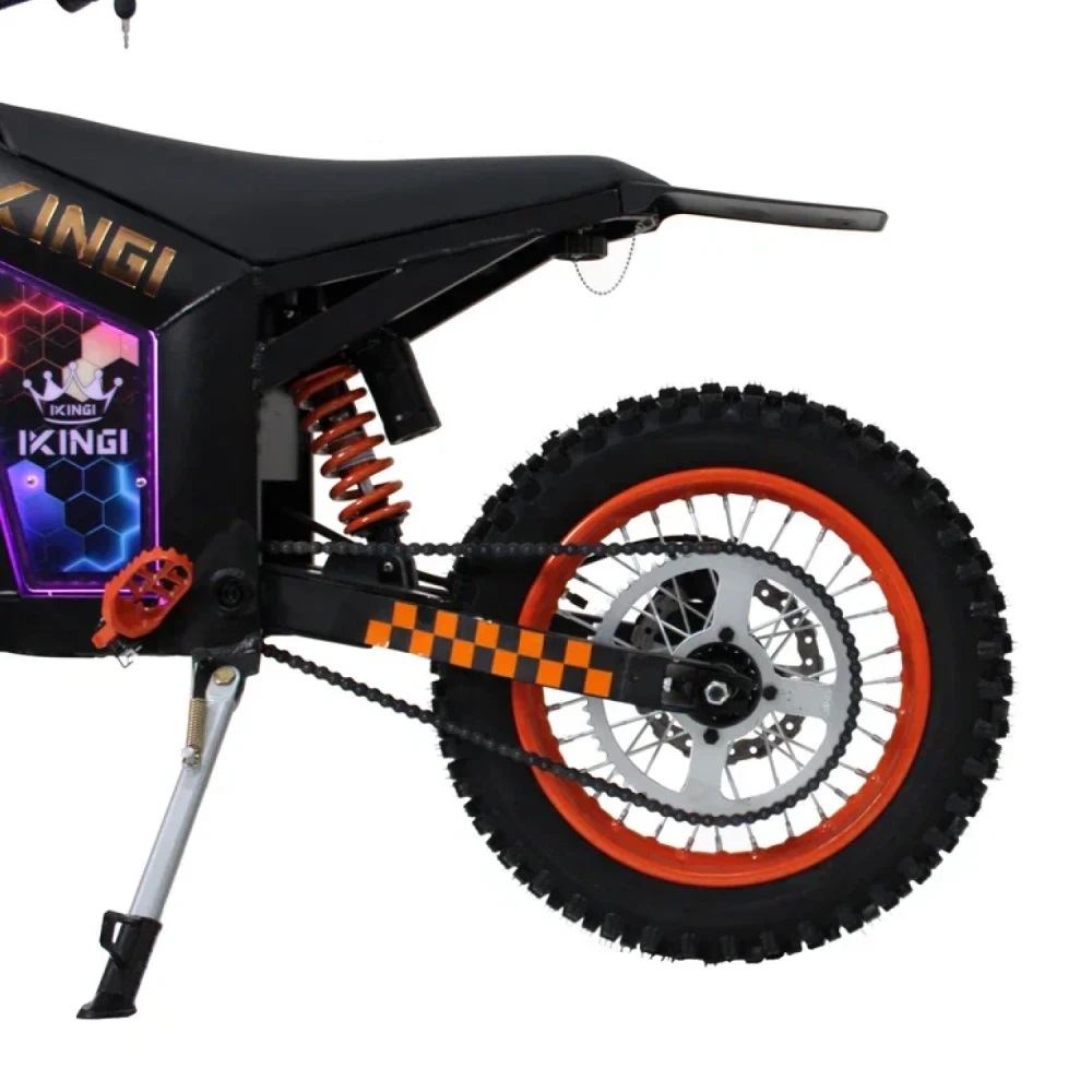 Электропитбайк IKINGI S7