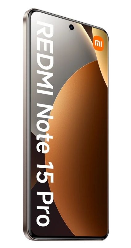 Смартфон Xiaomi Redmi Note 15 Pro 4G, 8/256 ГБ, Titanium (титановый)