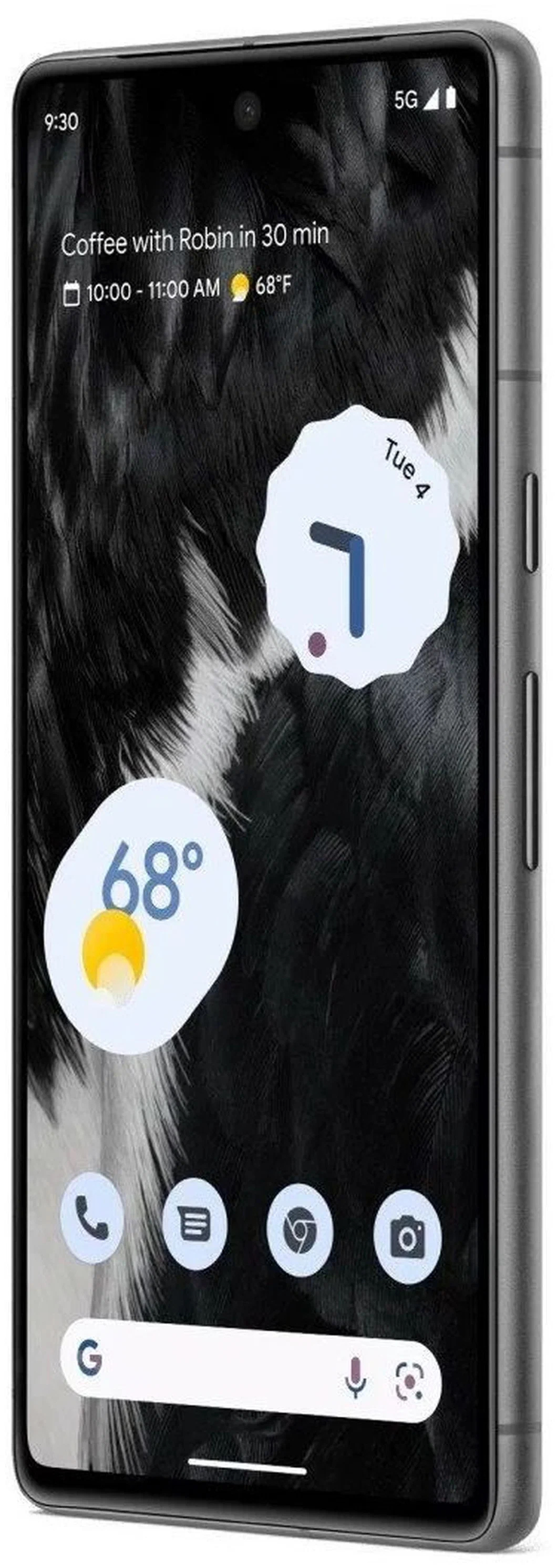 Смартфон Google Pixel 7 5G 8/128 ГБ, Obsidian