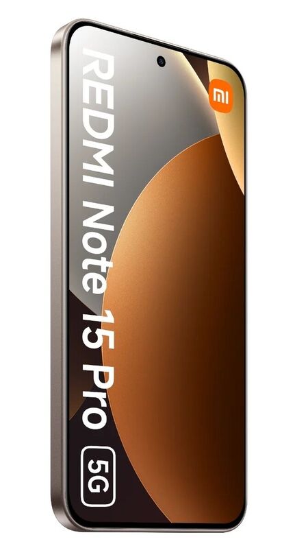 Смартфон Xiaomi Redmi Note 15 Pro 5G, 8/256 ГБ, Titanium (титановый)