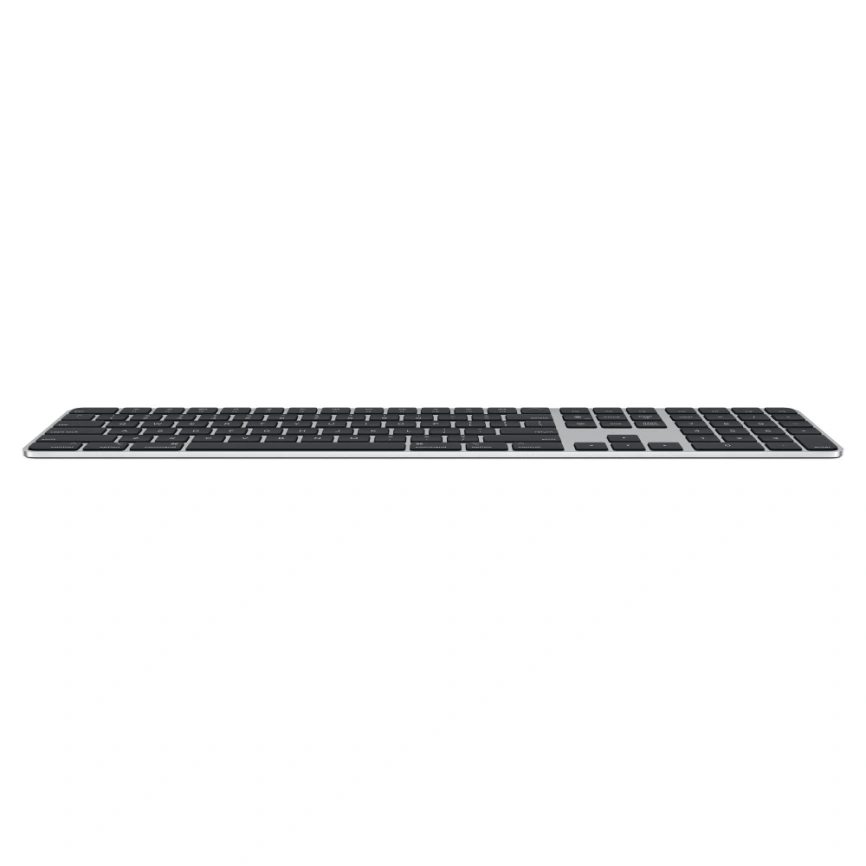 Клавиатура Apple Magic Keyboard Numeric Touch ID, Lightning, Space Gray (тёмно-серая) (MMMR3)