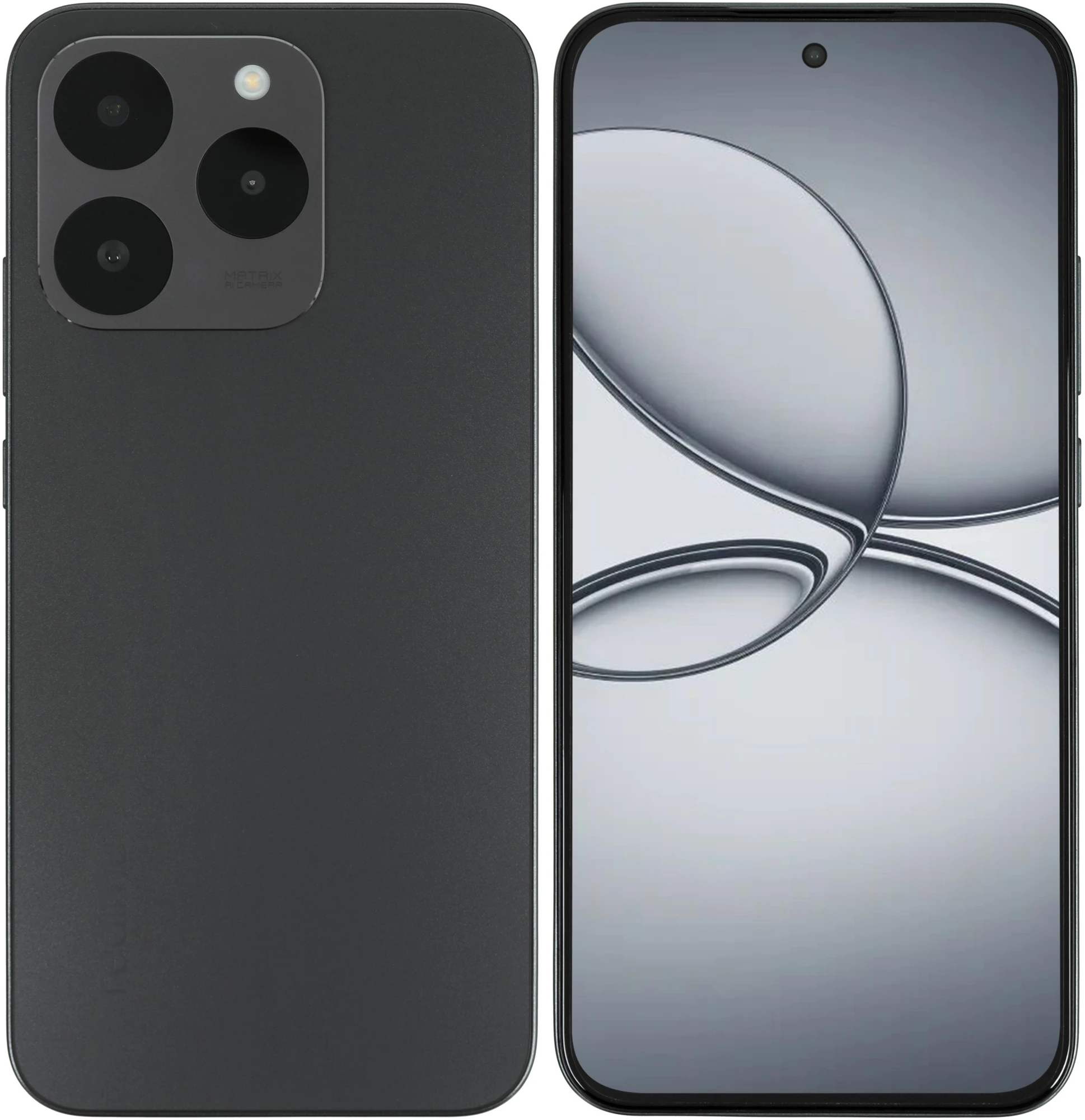 Смартфон Realme 15T 5G, 8/256 ГБ, Black (чёрный)