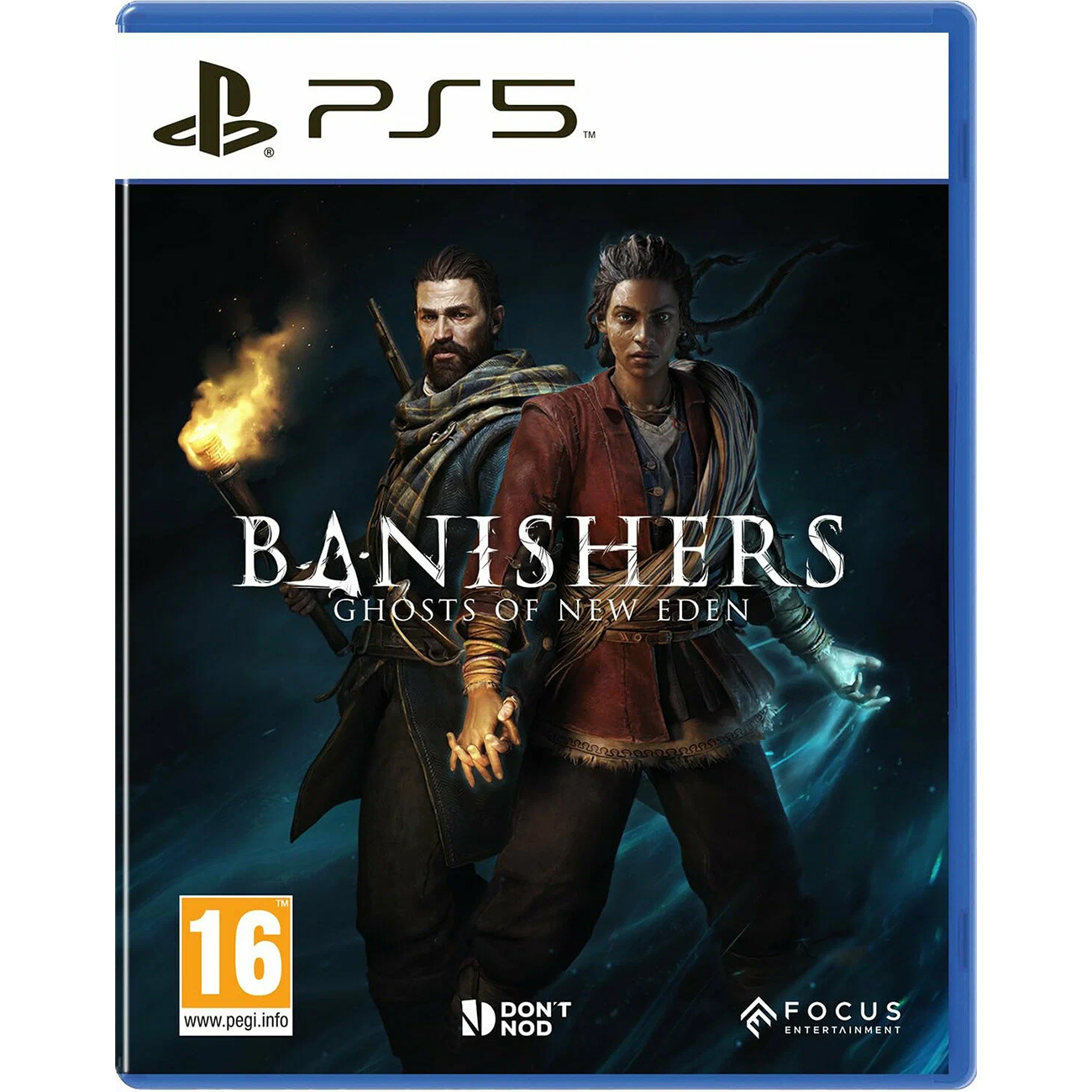 Игра Banishers: Ghosts of New Eden для PS5 (диск, русские субтитры)
