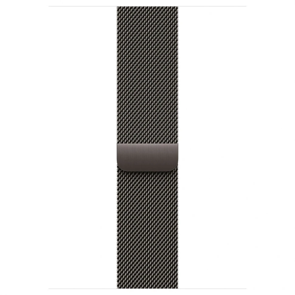 Смарт-часы Apple Watch Series 11, 46 мм, ремешок Titanium Milanese Loop, Сланцевый / Slate