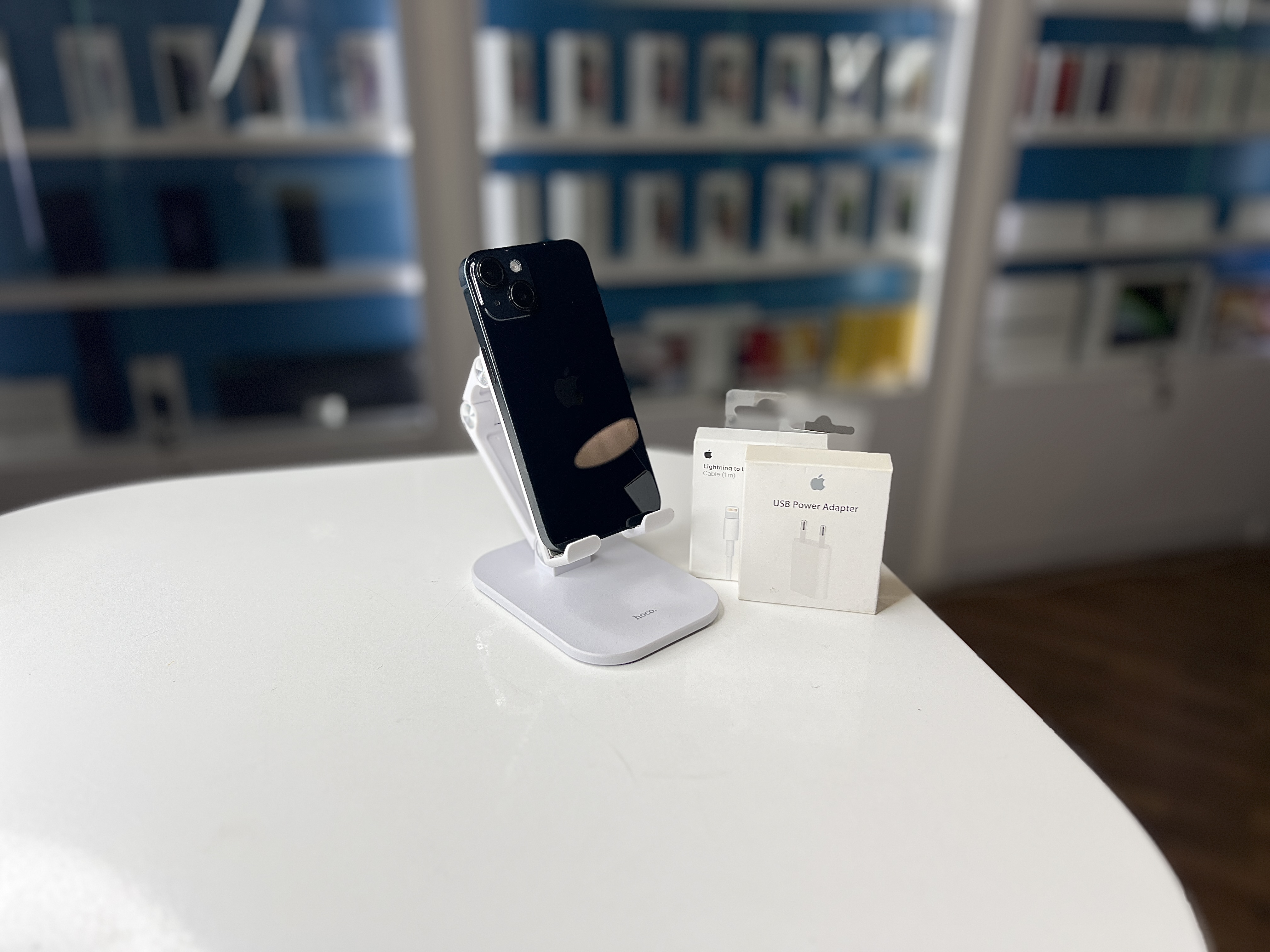 Смартфон Apple iPhone 14, Тёмная ночь, 128 ГБ / 9805*