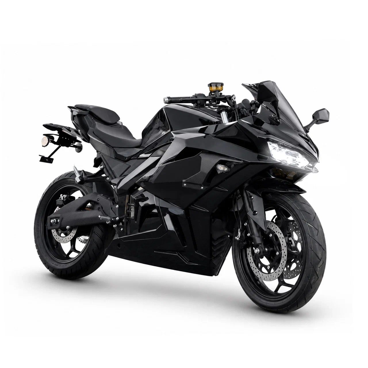 Электромотоцикл Ducati Panigale 2026, Чёрный, 8 кВт, аккумулятор 160 А·ч