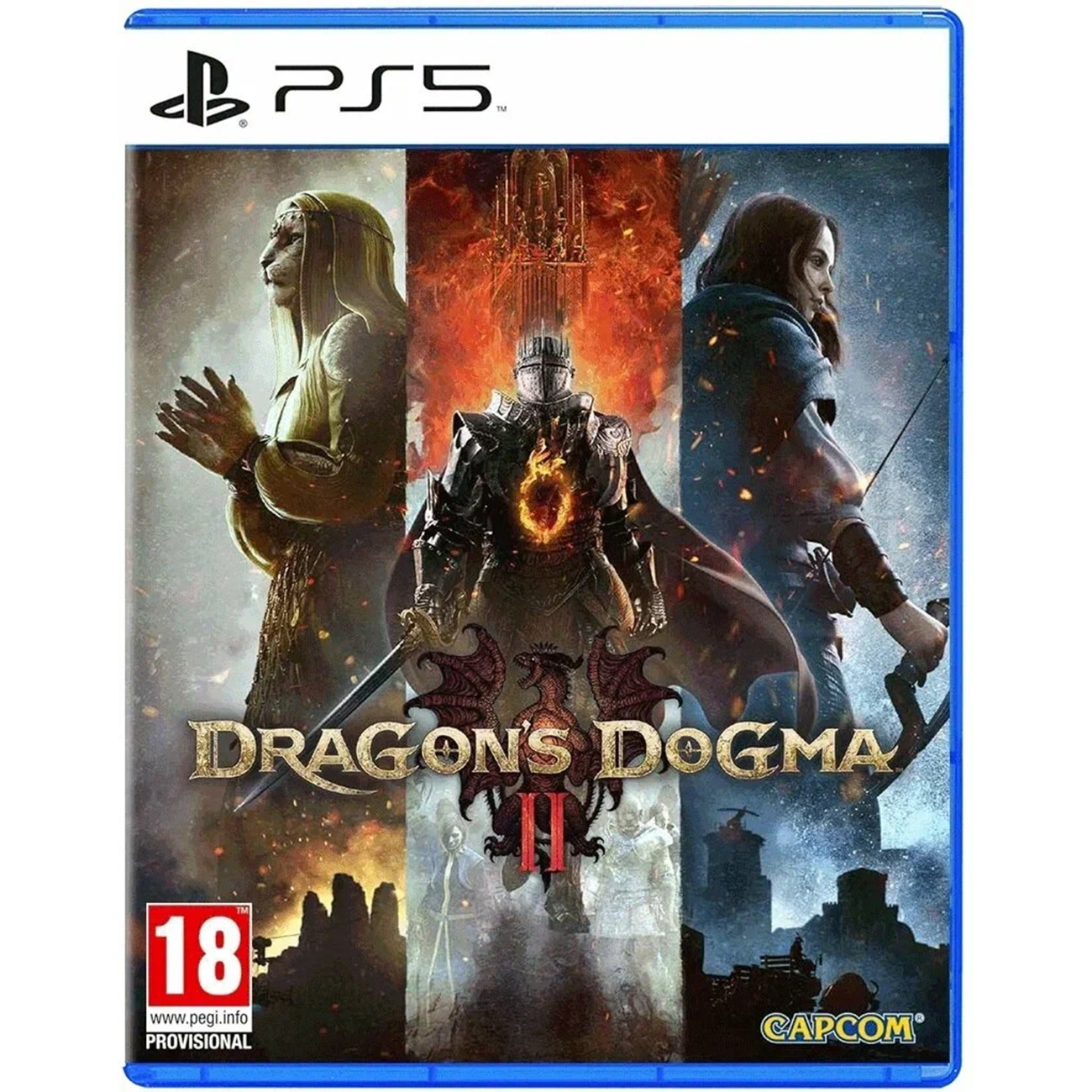 Игра Dragon's Dogma 2 для PS5 (диск, русские субтитры)