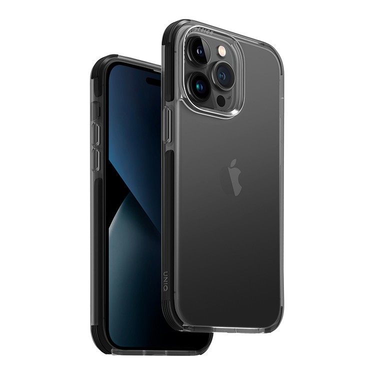 Чехол Uniq Combat для iPhone 14 Pro Max Чёрный