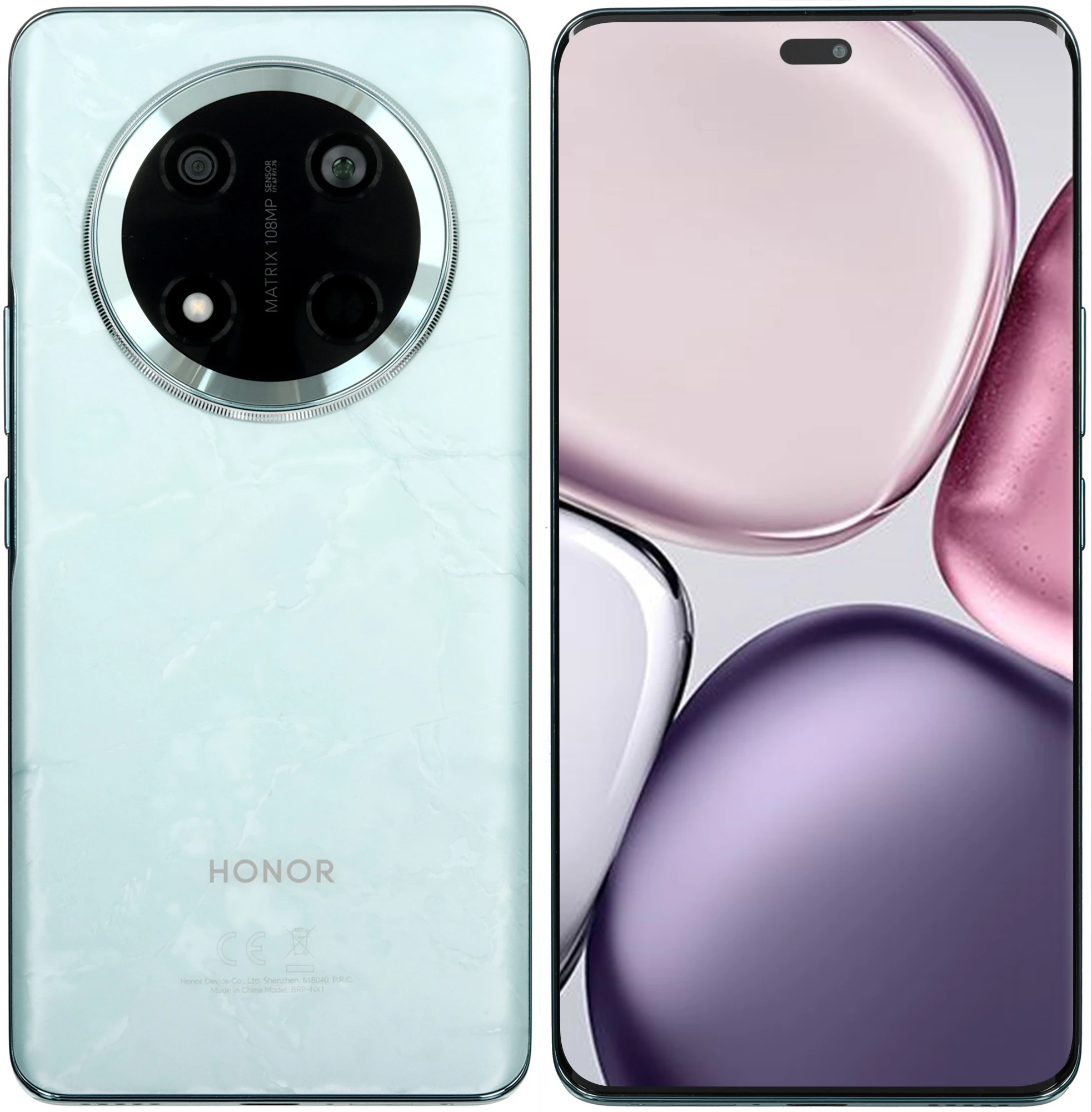 Смартфон Honor X9c, Dual nano SIM, 256 ГБ, Нефритовый циан