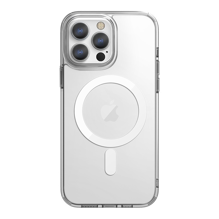 Чехол Uniq LifePro Xtreme для iPhone 13 Pro Прозрачный (MagSafe)