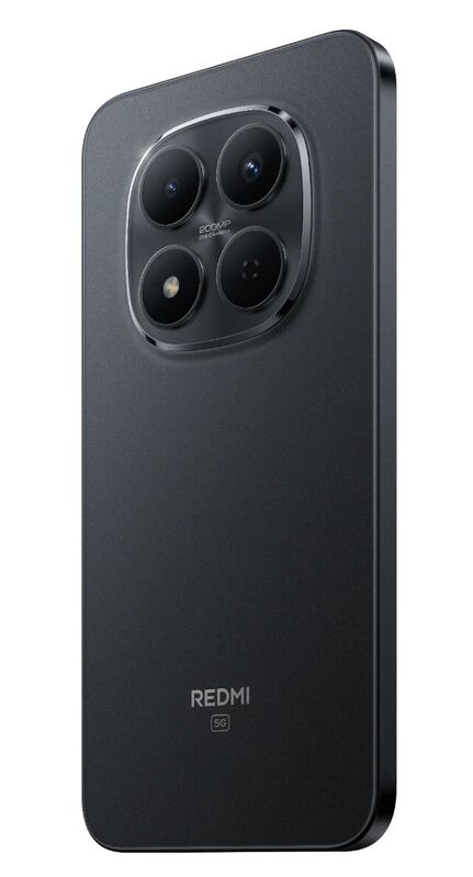 Смартфон Xiaomi Redmi Note 15 Pro 5G, 8/512 ГБ, Black (чёрный)