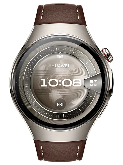 Смарт-часы Huawei Watch 5, 46 мм, Brown (коричневый)