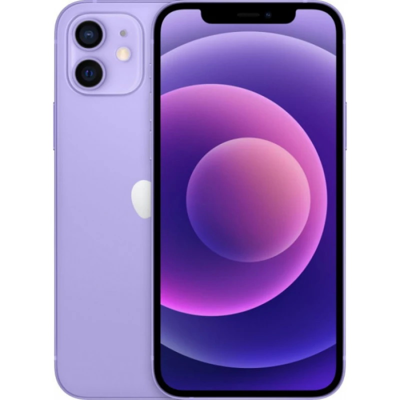 Смартфон Apple iPhone 12, Фиолетовый, 64 ГБ / 2670*