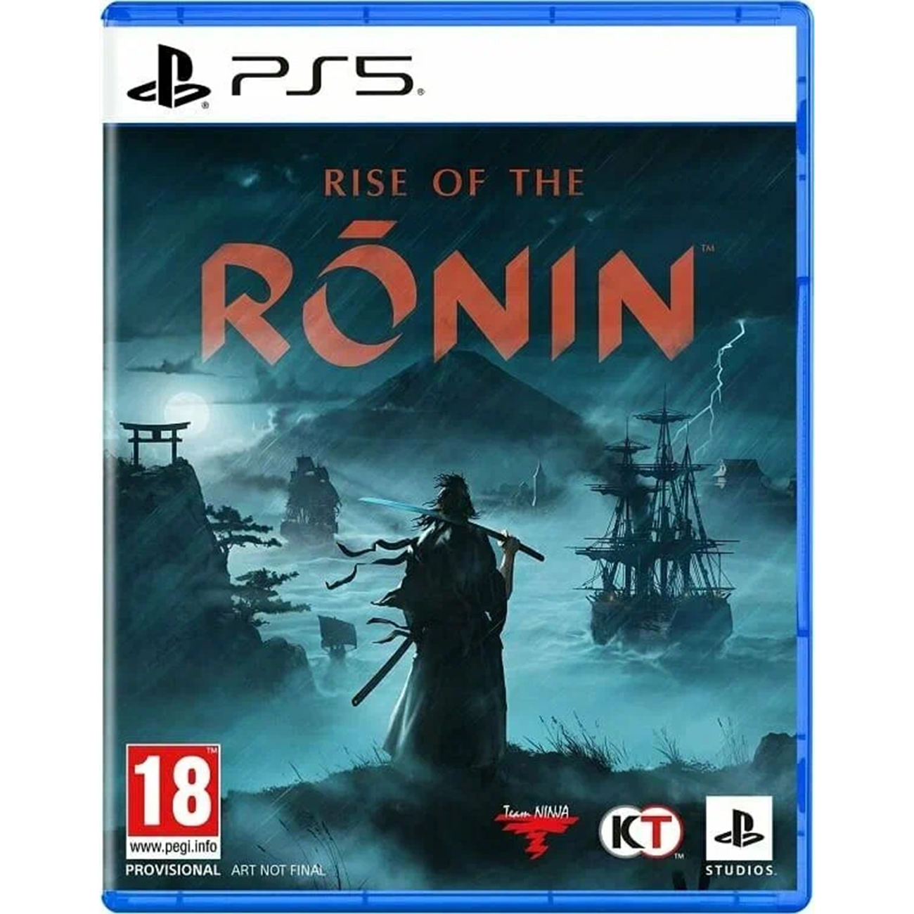 Игра: Rise of the Ronin PS5 (диск, русские субтитры) купить во Владимире