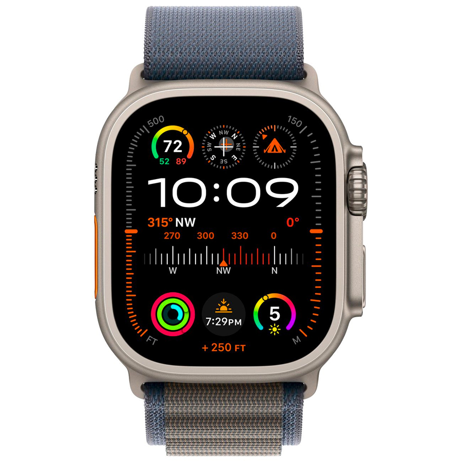 Умные часы Apple Watch Ultra 2, Natural Titanium, Alpine Loop, 49 мм