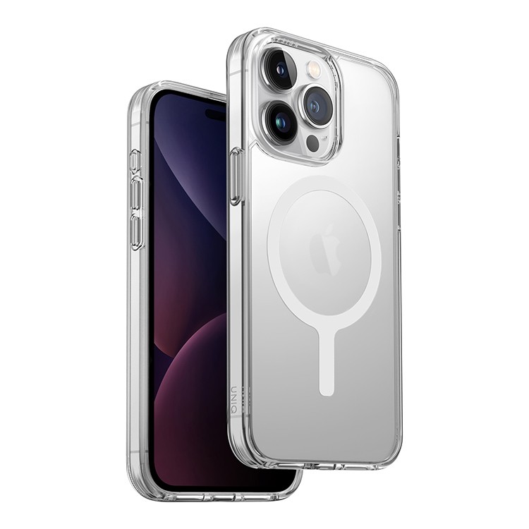 Чехол Uniq LifePro Xtreme для iPhone 15 Pro Прозрачный
