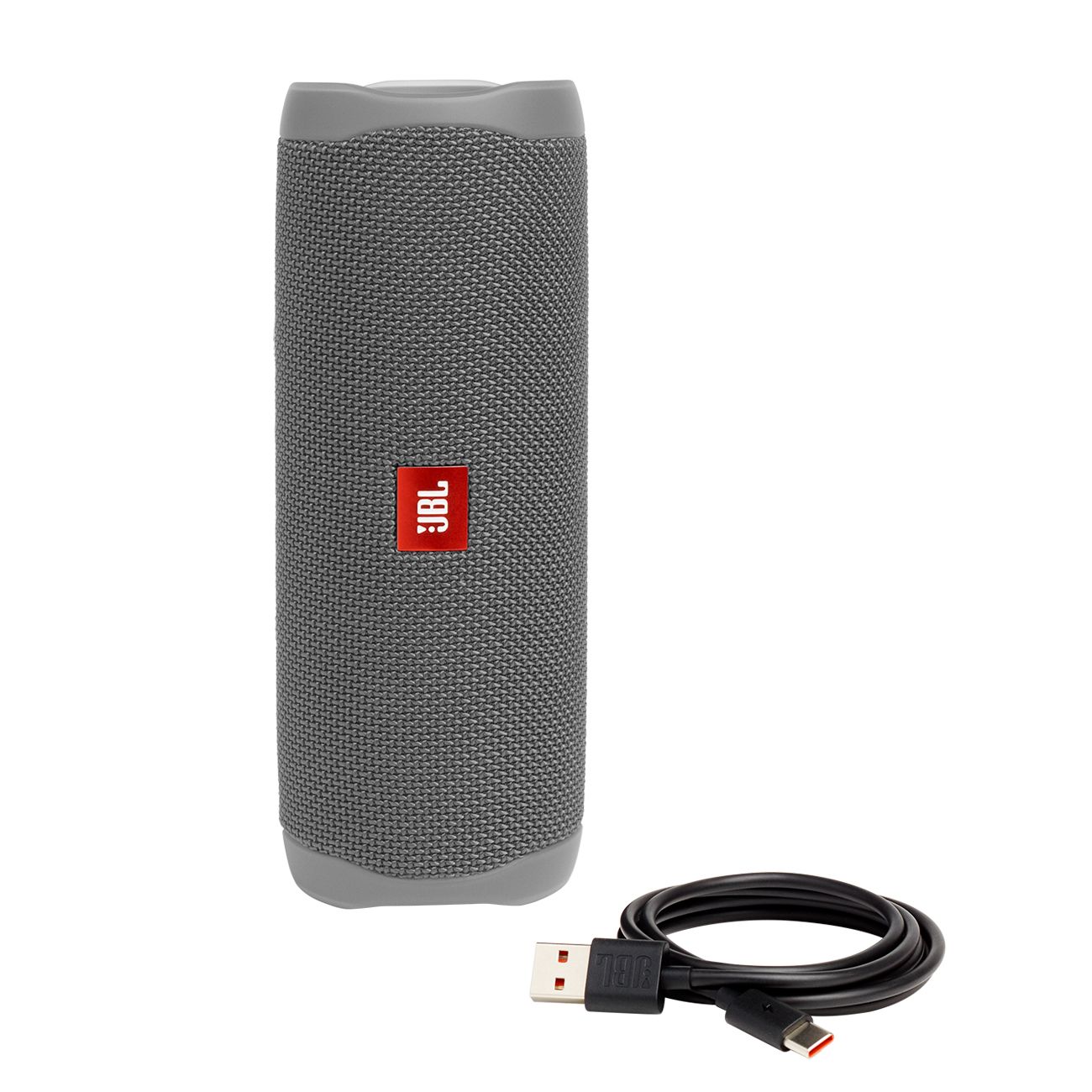 Портативная акустика JBL Flip 5, серый