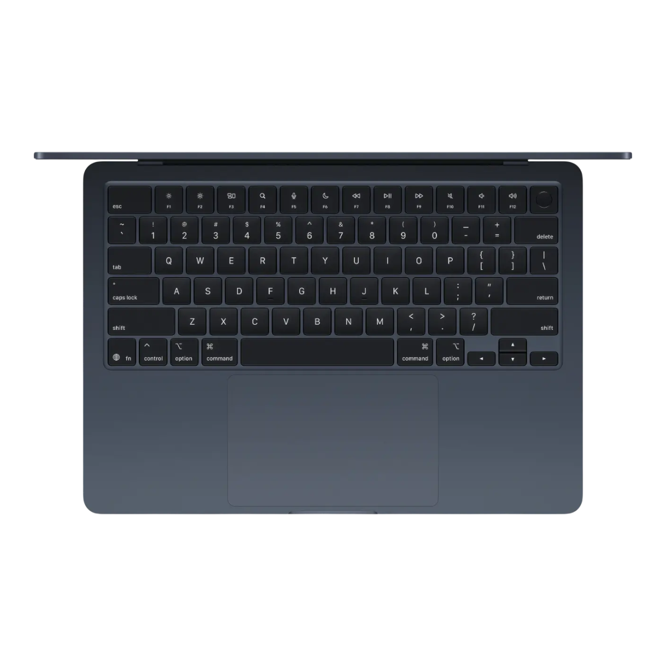Ноутбук Apple MacBook Air 13″ (M5, 10-Core CPU / 8-Core GPU), 16 ГБ / 512 ГБ, Midnight (полуночный) (MDHE4)