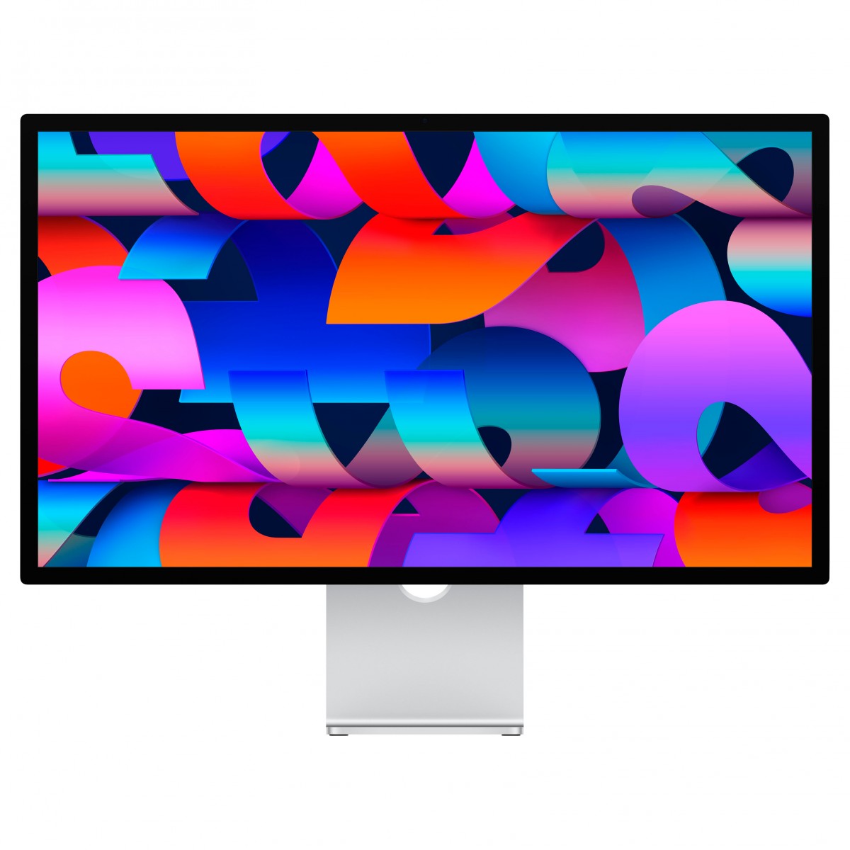 Монитор Apple Studio Display 27″ 5K, стандартное стекло, подставка с регулировкой наклона (Standart Glass / Tilt-adjustable stand)
