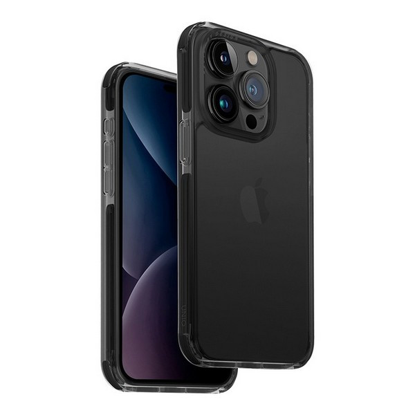 Чехол Uniq Combat для iPhone 15 Pro Max Чёрный