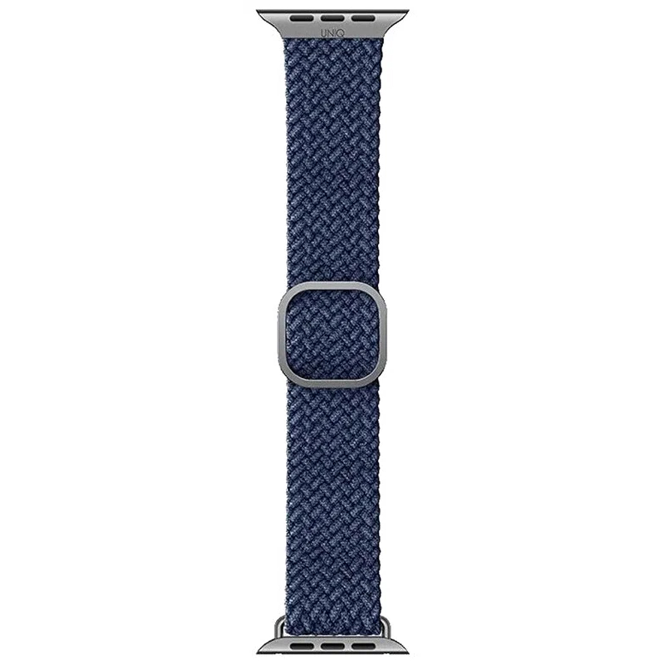 Ремешок Uniq для Apple Watch 41/40/38 мм, ASPEN Design strap, Плетеный, Церулеановый