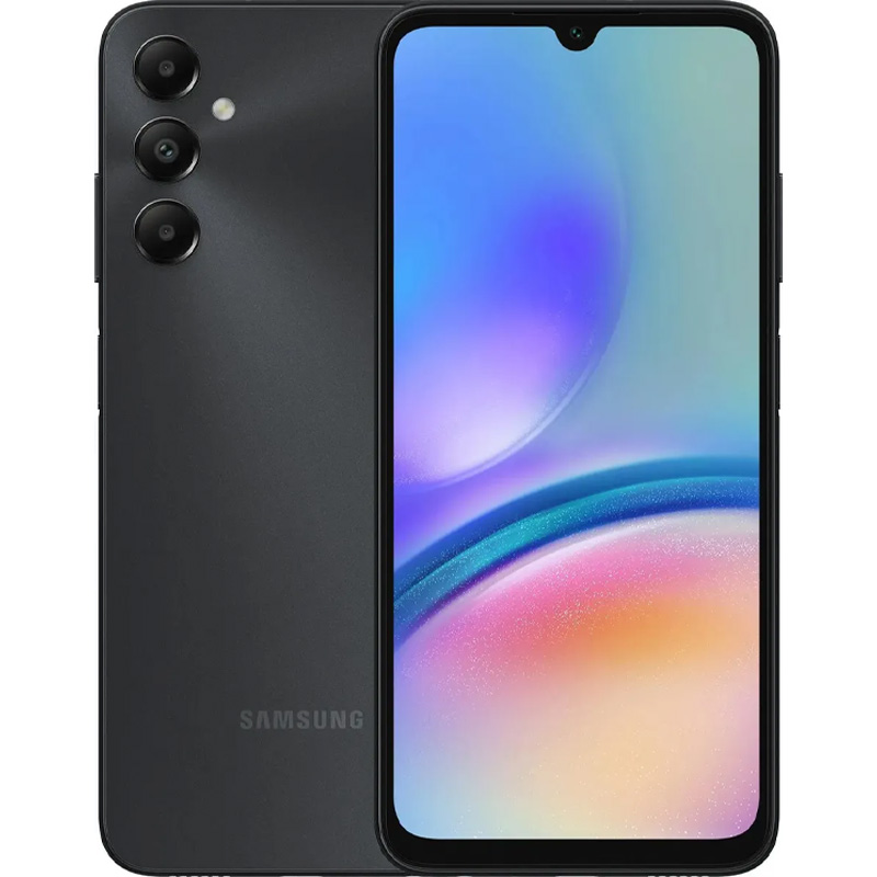 Смартфон Samsung Galaxy A05s 4/128 ГБ, черный