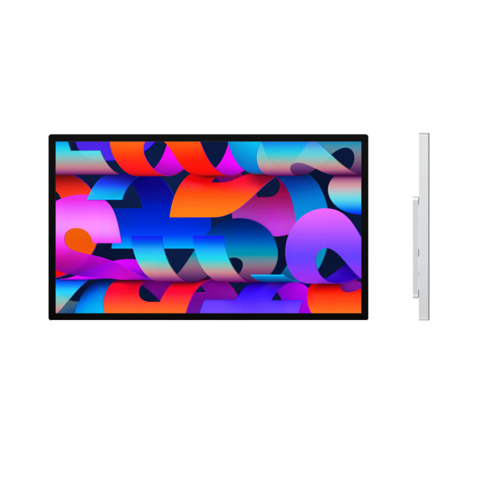 Монитор Apple Studio Display 27″ 5K, нанотекстурное стекло, VESA-адаптер (без подставки) (Nano-texture Glass / VESA mount adapter)