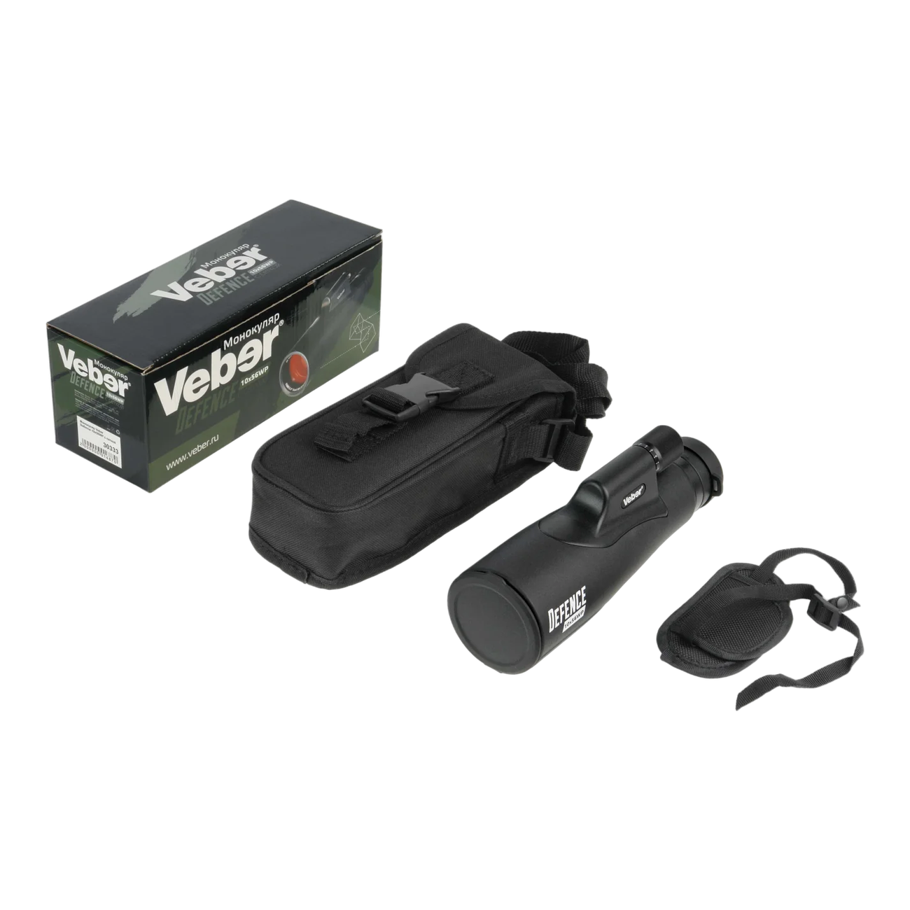 Монокуляр Veber Defence 10х56WP с сеткой Монокуляр Veber Defence 10х56WP с сеткой