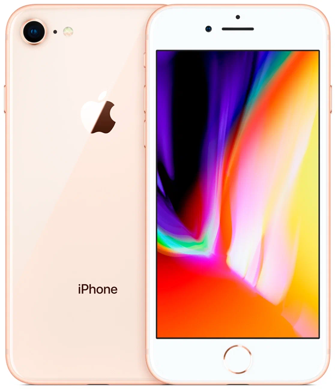 Смартфон Apple iPhone 8, Золотой, 64Gb / 7402*