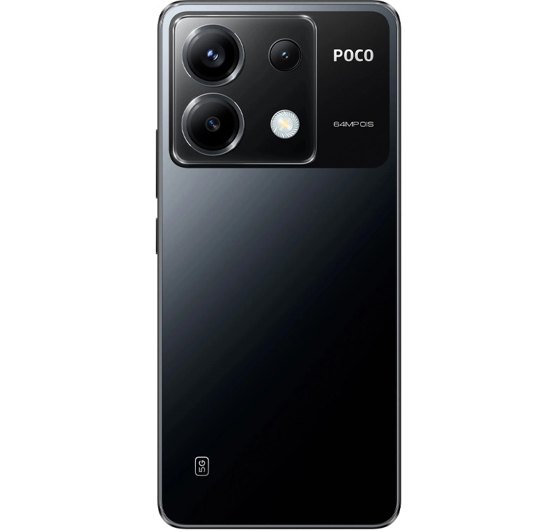 Смартфон Xiaomi POCO X6 8/256 ГБ, черный