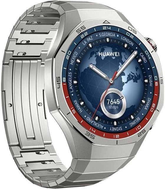 Смарт-часы Huawei Watch GT 5 Pro, 46 мм, Titanium (титановый)