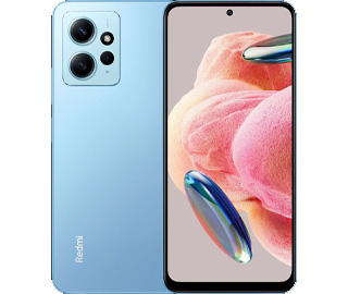 Смартфон Xiaomi Redmi Note 12 6/128 ГБ, Ice Blue