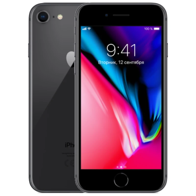 Смартфон Apple iPhone 8, Серый космос, 64 ГБ / 3703* Смартфон Apple iPhone 8, Серый космос, 64 ГБ / 3703*