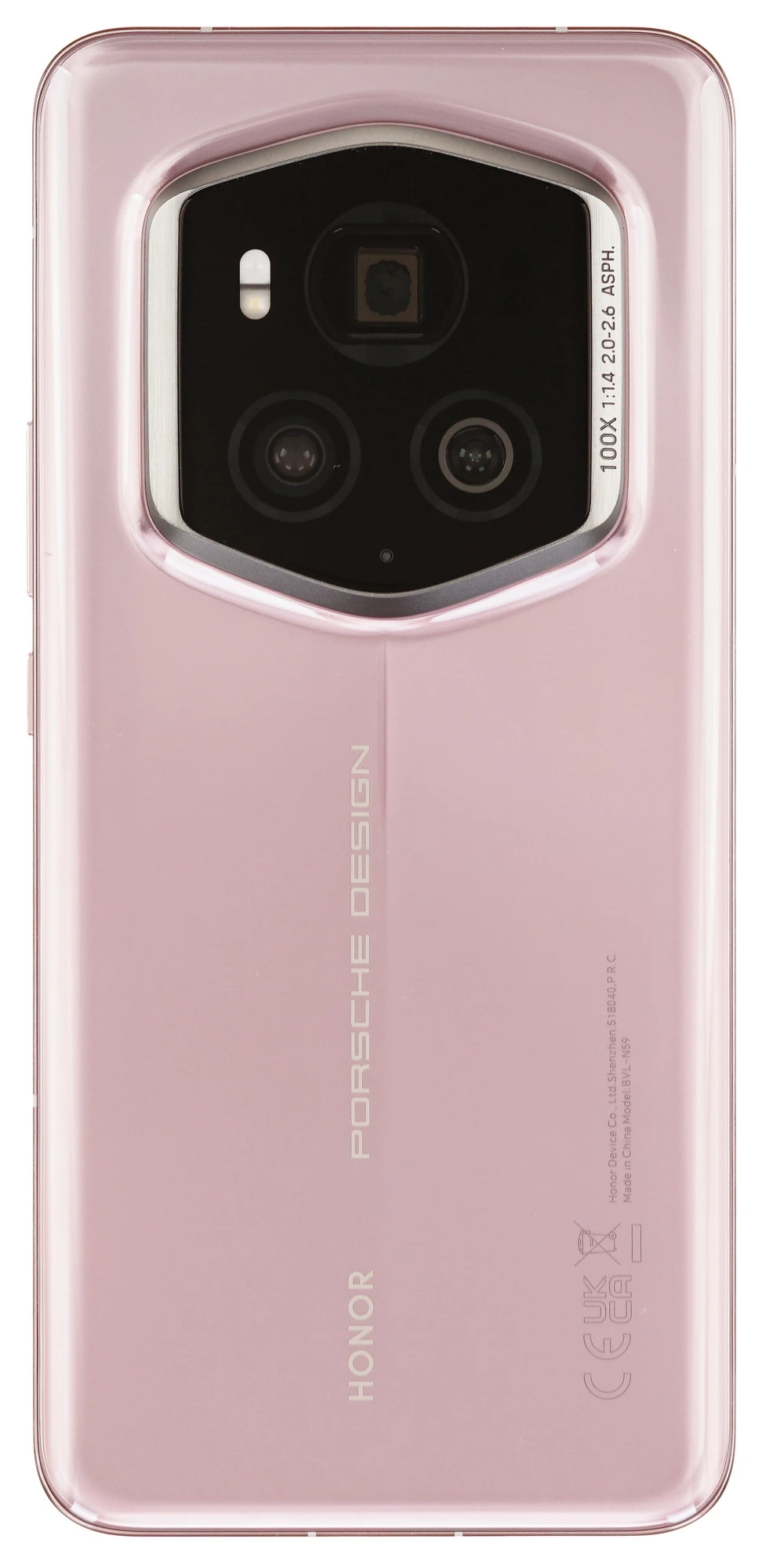 Смартфон Honor Magic 6 RSR Porsche Design, 24/1 ТБ, замороженная ягода