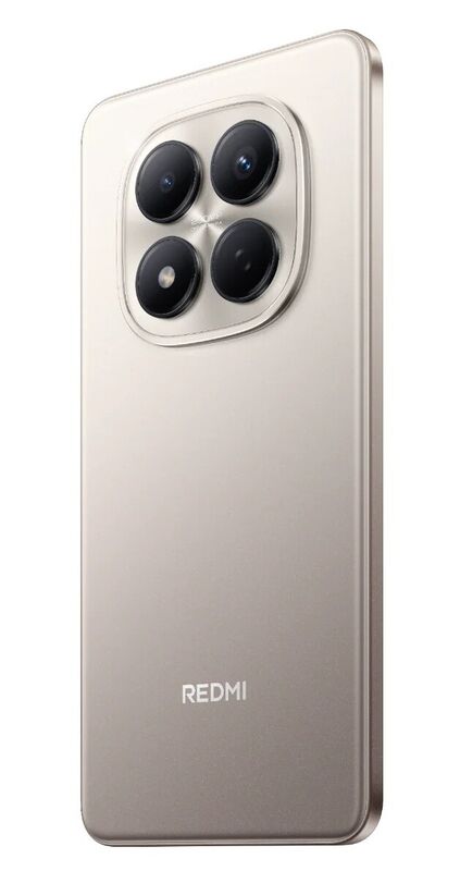 Смартфон Xiaomi Redmi Note 15 Pro 4G, 8/256 ГБ, Titanium (титановый)