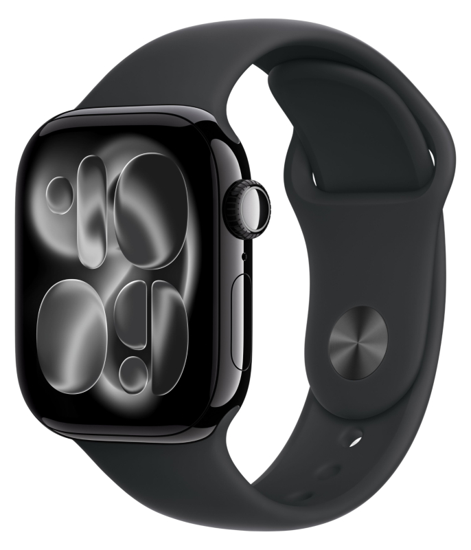 Смарт-часы Apple Watch Series 11, 42 мм, Jet Black (Черный), GPS + Cellular