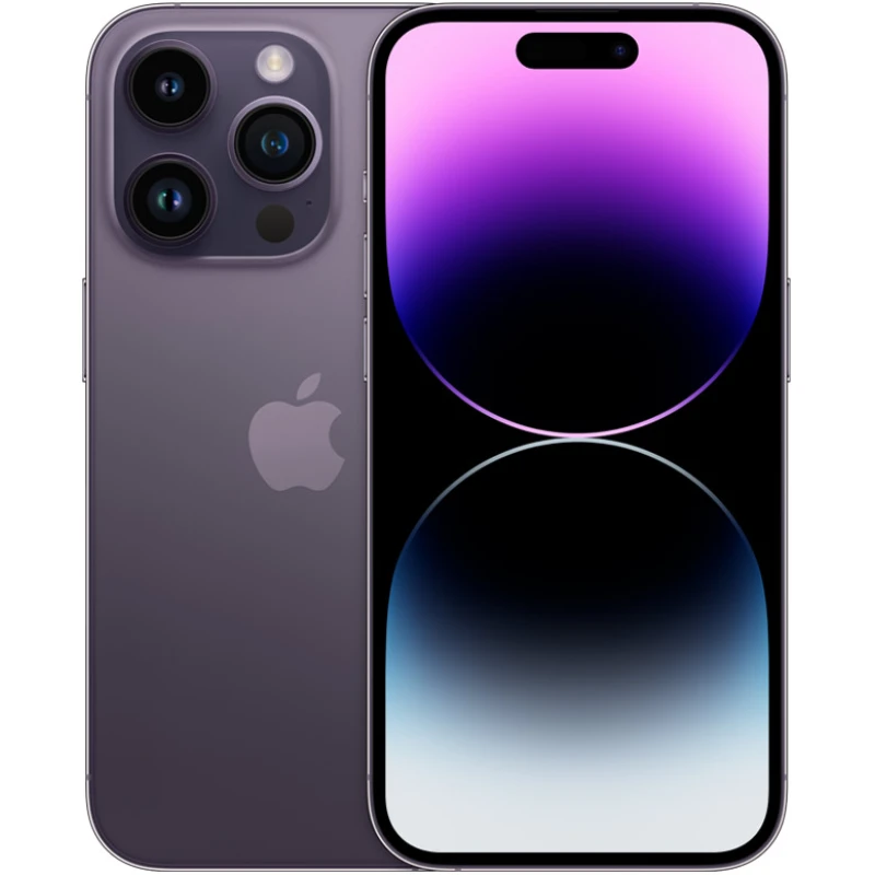 Смартфон Apple iPhone 14 Pro, Темно-фиолетовый, 128 ГБ / 8099* Смартфон Apple iPhone 14 Pro, Темно-фиолетовый, 128 ГБ / 8099*