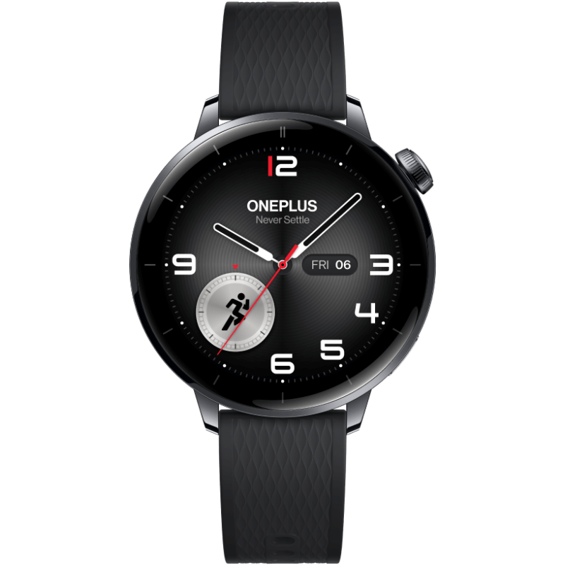 Смарт-часы OnePlus Watch 3, 46 мм, Emerald Titanium (изумрудный титан)