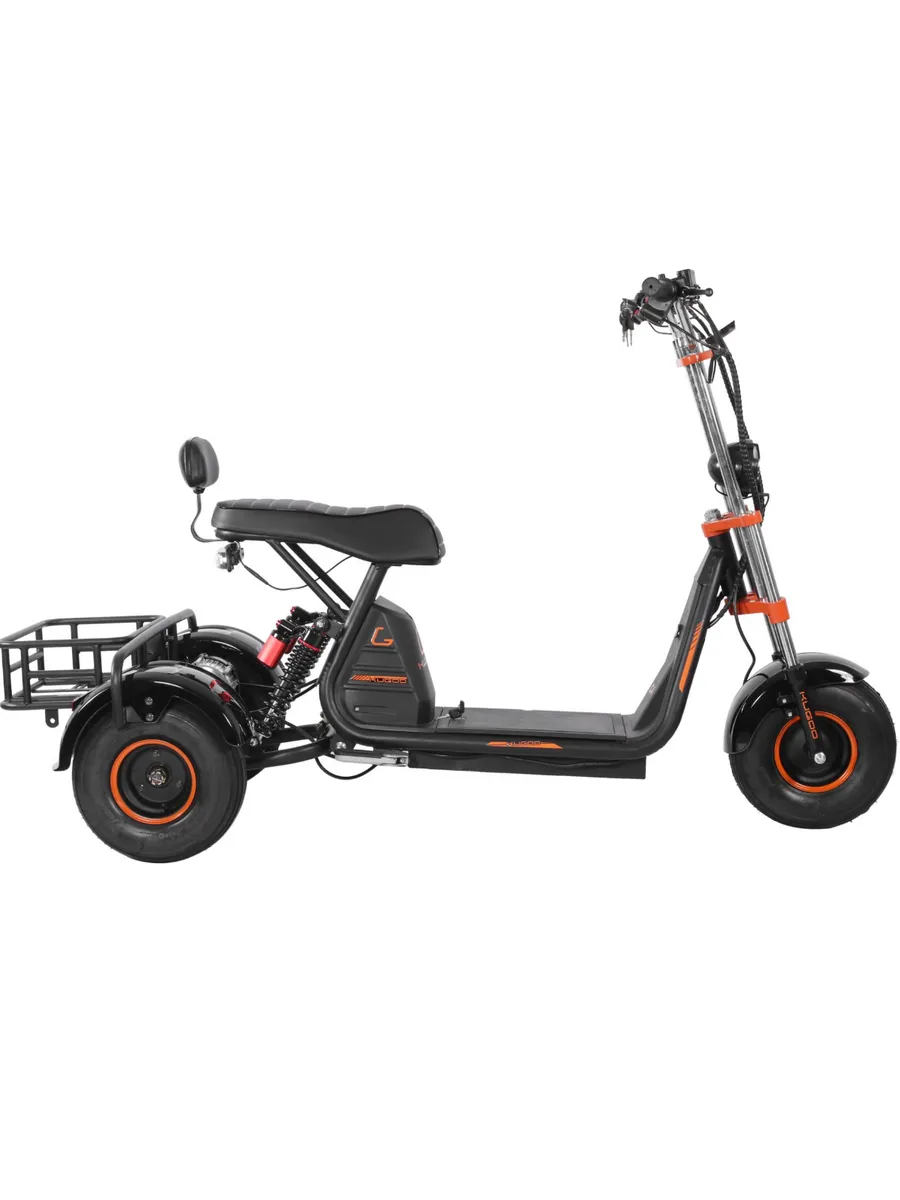 Электроскутер Kugoo С4