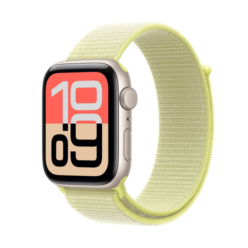 Смарт-часы Apple Watch SE 3, 44 мм, Starlight (сияющая звезда), GPS + Cellular