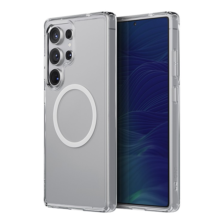Чехол Uniq LifePro Xtreme для Galaxy S25 Ultra Прозрачный (MagSafe)